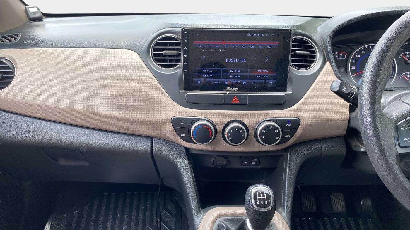 2018 Hyundai Grand i10 SPORTZ 1.2 KAPPA VTVT, Petrol, Manual, 23,709 km, Air Conditioner