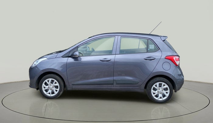 2018 Hyundai Grand i10 SPORTZ 1.2 KAPPA VTVT, Petrol, Manual, 23,709 km, Left Side