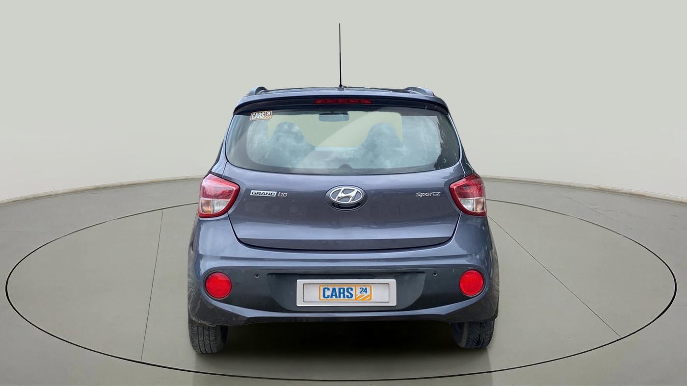 2018 Hyundai Grand i10 SPORTZ 1.2 KAPPA VTVT, Petrol, Manual, 23,709 km, Back/Rear