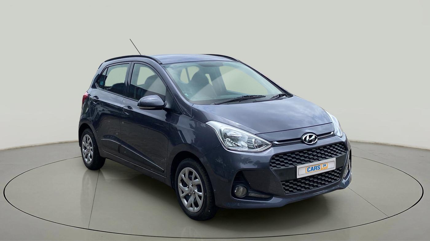 2018 Hyundai Grand i10 SPORTZ 1.2 KAPPA VTVT, Petrol, Manual, 23,709 km, SRP