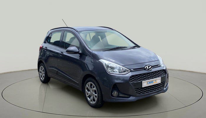 2018 Hyundai Grand i10 SPORTZ 1.2 KAPPA VTVT, Petrol, Manual, 23,709 km, SRP