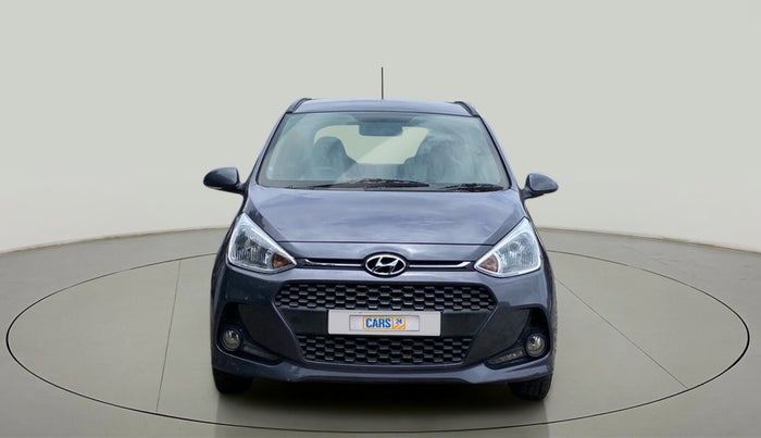 2018 Hyundai Grand i10 SPORTZ 1.2 KAPPA VTVT, Petrol, Manual, 23,709 km, Front