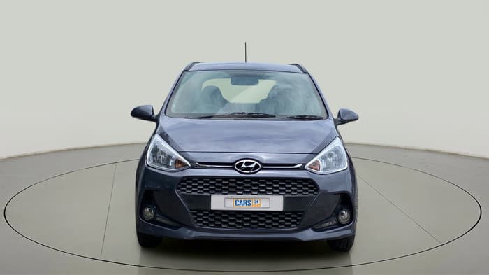 2018 Hyundai Grand i10 SPORTZ 1.2 KAPPA VTVT, Petrol, Manual, 23,709 km, Front