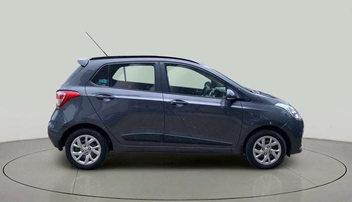 2018 Hyundai Grand i10 SPORTZ 1.2 KAPPA VTVT, Petrol, Manual, 23,709 km, Right Side