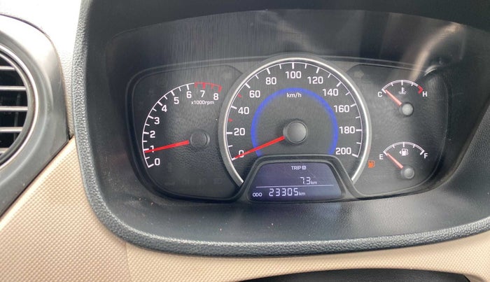 2018 Hyundai Grand i10 SPORTZ 1.2 KAPPA VTVT, Petrol, Manual, 23,709 km, Odometer Image