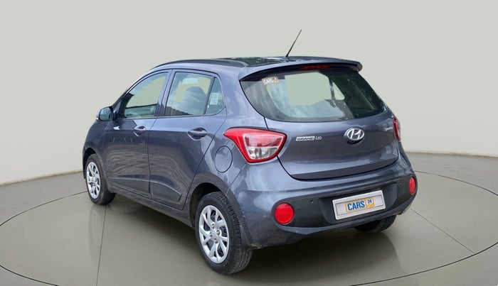 2018 Hyundai Grand i10 SPORTZ 1.2 KAPPA VTVT, Petrol, Manual, 23,709 km, Left Back Diagonal