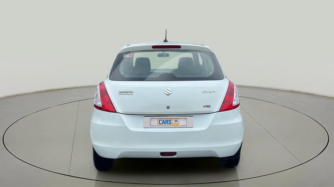 2015 Maruti Swift VXI, Petrol, Manual, 40,420 km, Back/Rear