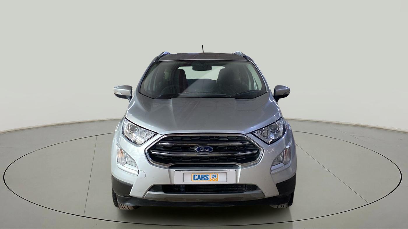 2020 Ford Ecosport TITANIUM 1.5L DIESEL, Diesel, Manual, 47,861 km, Front