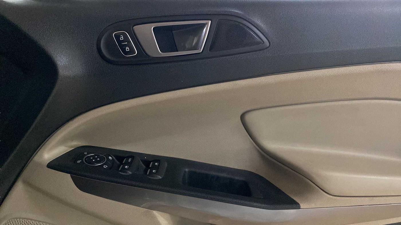 2020 Ford Ecosport TITANIUM 1.5L DIESEL, Diesel, Manual, 47,861 km, Driver Side Door Panels Control