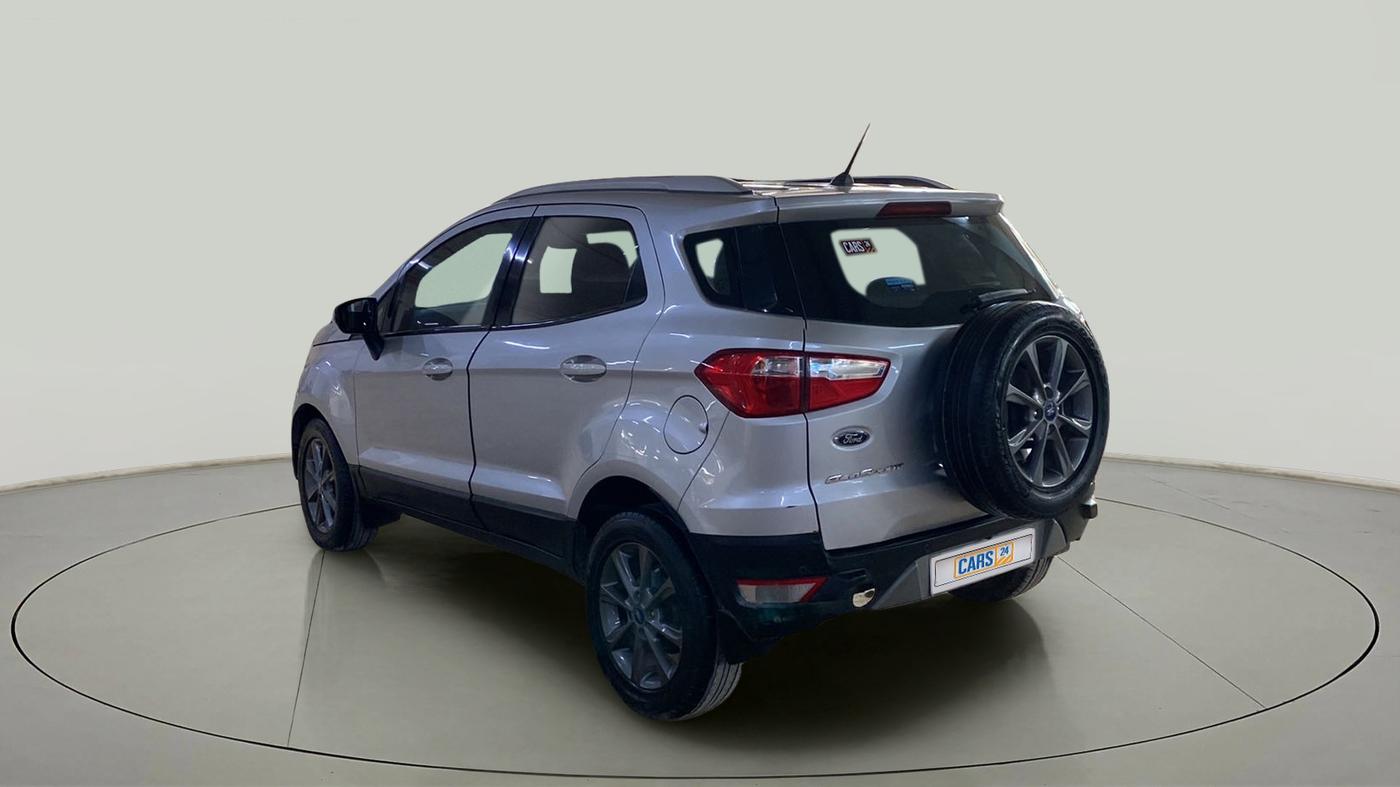 2020 Ford Ecosport TITANIUM 1.5L DIESEL, Diesel, Manual, 47,861 km, Left Back Diagonal