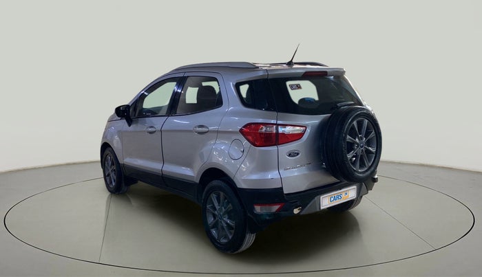 2020 Ford Ecosport TITANIUM 1.5L DIESEL, Diesel, Manual, 47,861 km, Left Back Diagonal