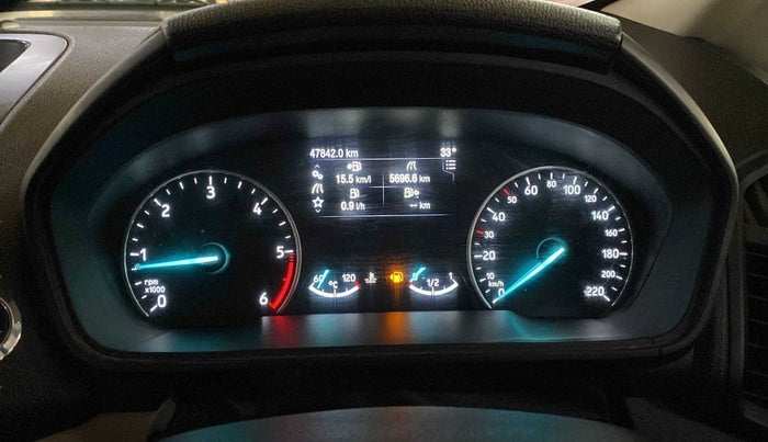 2020 Ford Ecosport TITANIUM 1.5L DIESEL, Diesel, Manual, 47,861 km, Odometer Image