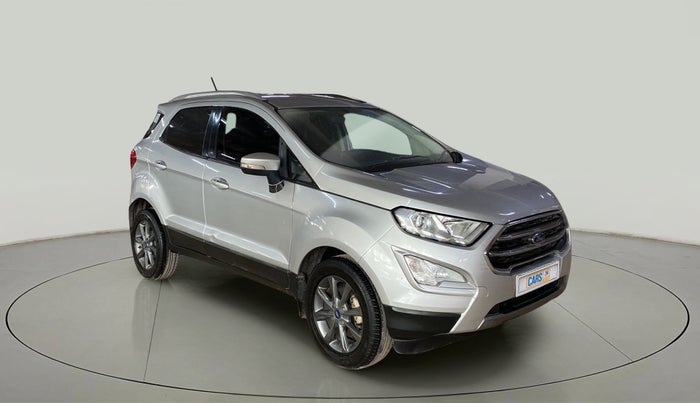 2020 Ford Ecosport TITANIUM 1.5L DIESEL, Diesel, Manual, 47,861 km, Right Front Diagonal