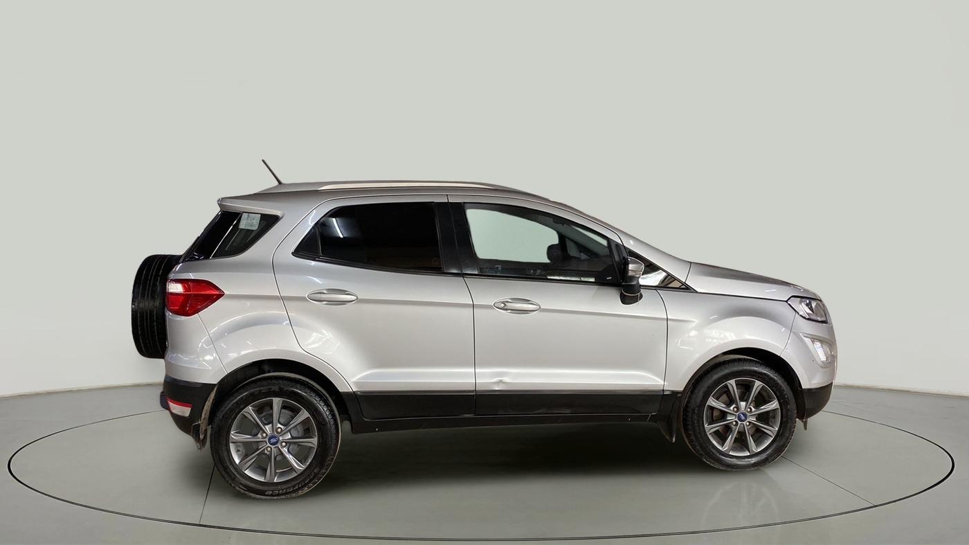 2020 Ford Ecosport TITANIUM 1.5L DIESEL, Diesel, Manual, 47,861 km, Right Side View