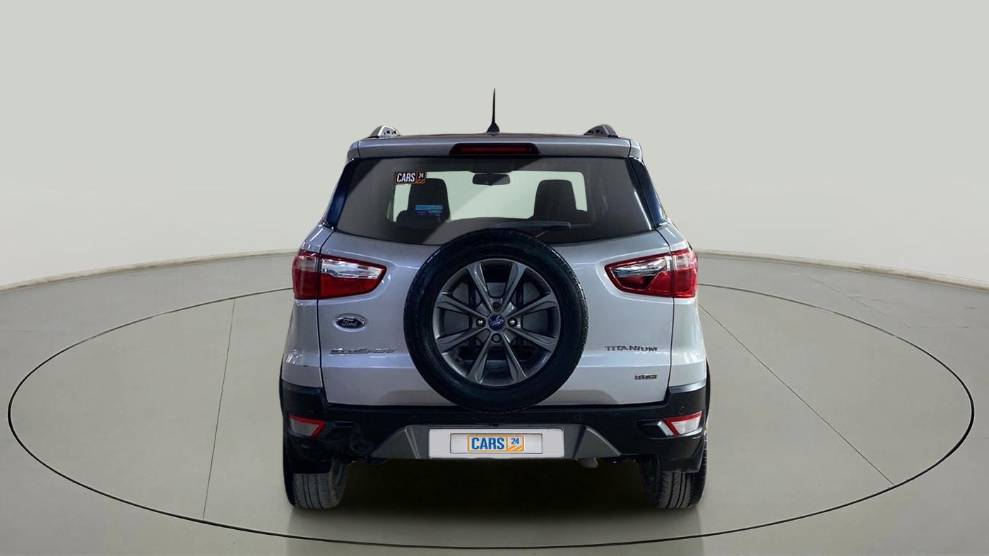 2020 Ford Ecosport TITANIUM 1.5L DIESEL, Diesel, Manual, 47,861 km, Back/Rear