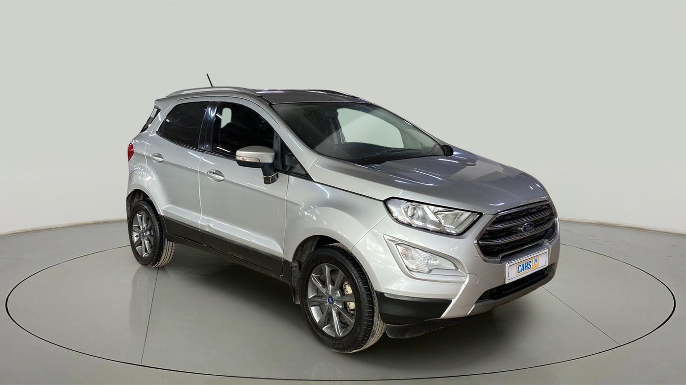 2020 Ford Ecosport TITANIUM 1.5L DIESEL, Diesel, Manual, 47,861 km, SRP