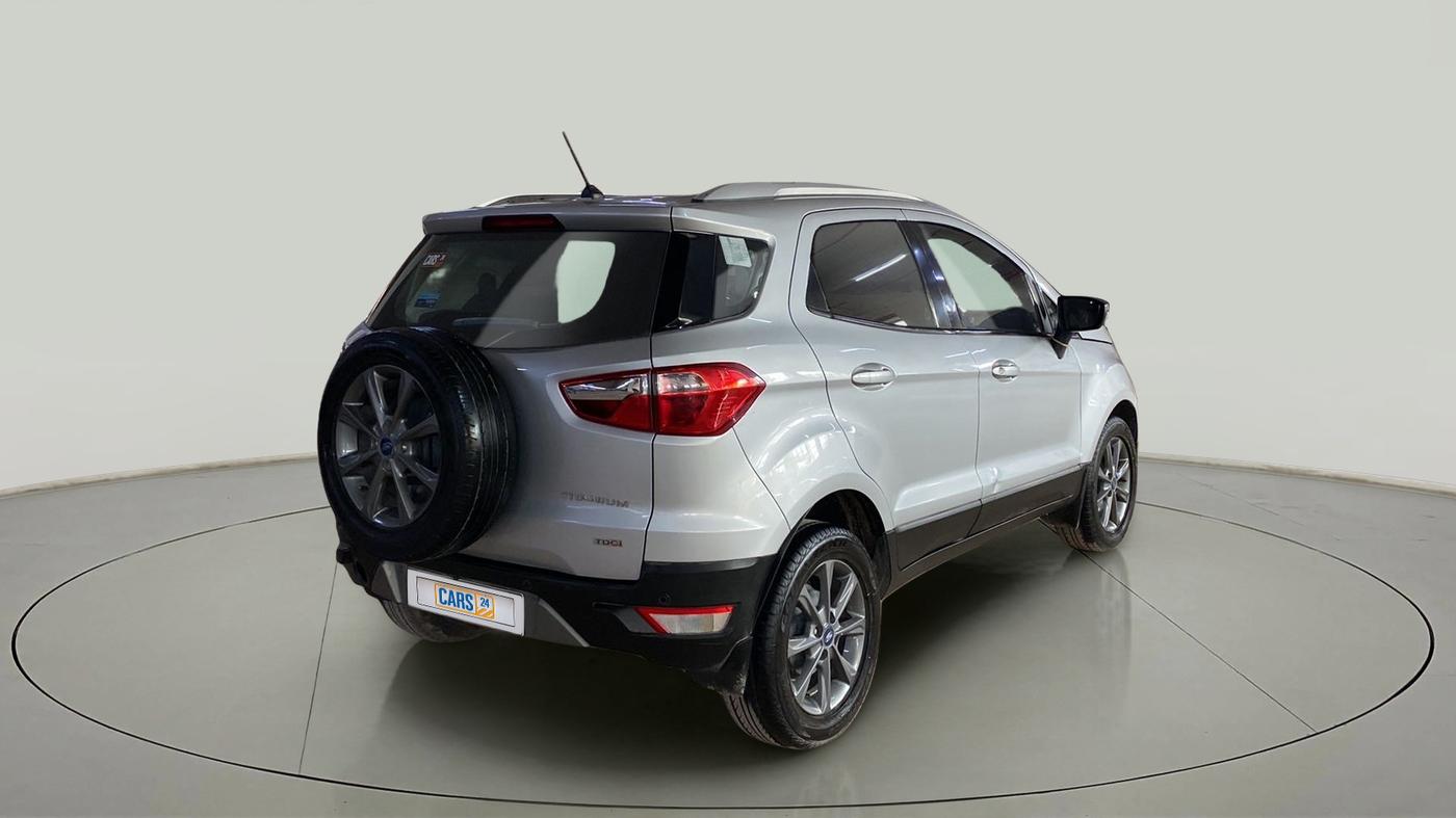 2020 Ford Ecosport TITANIUM 1.5L DIESEL, Diesel, Manual, 47,861 km, Right Back Diagonal