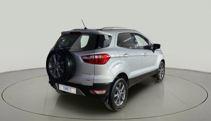 2020 Ford Ecosport TITANIUM 1.5L DIESEL, Diesel, Manual, 47,861 km, Right Back Diagonal