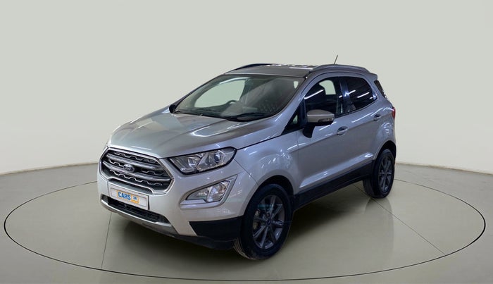 2020 Ford Ecosport TITANIUM 1.5L DIESEL, Diesel, Manual, 47,861 km, Left Front Diagonal