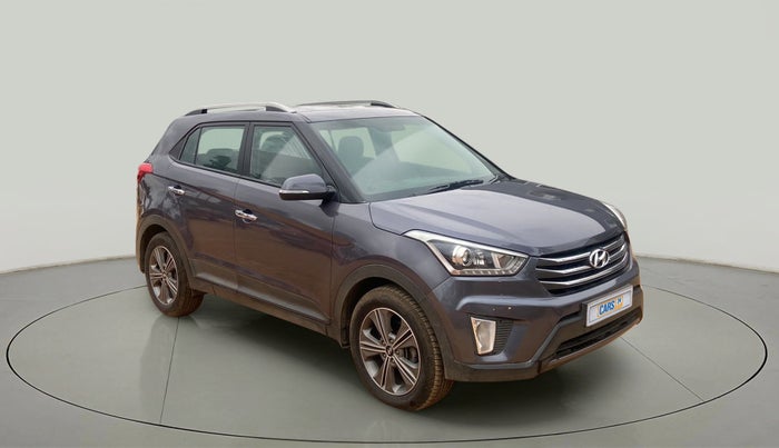 2017 Hyundai Creta SX PLUS AT 1.6 PETROL, Petrol, Automatic, 98,542 km, SRP
