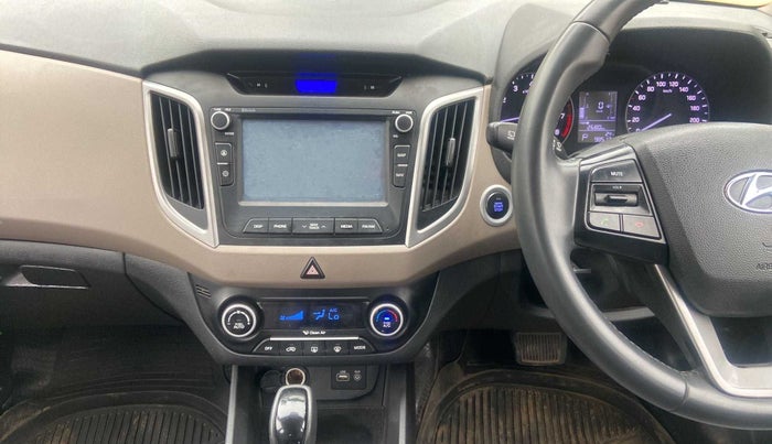 2017 Hyundai Creta SX PLUS AT 1.6 PETROL, Petrol, Automatic, 98,542 km, Air Conditioner