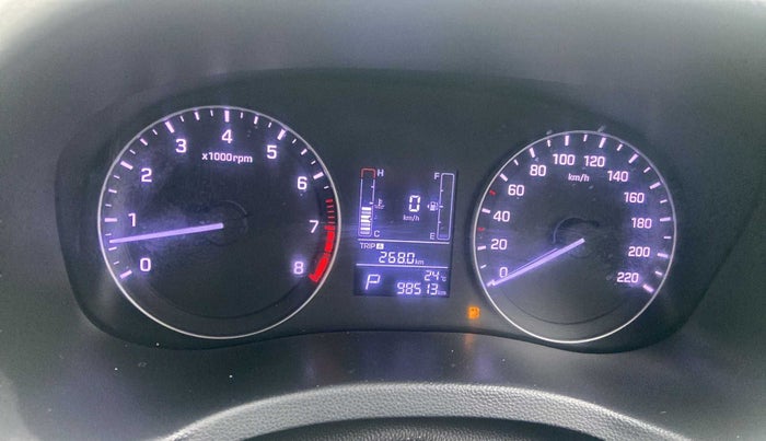 2017 Hyundai Creta SX PLUS AT 1.6 PETROL, Petrol, Automatic, 98,542 km, Odometer Image
