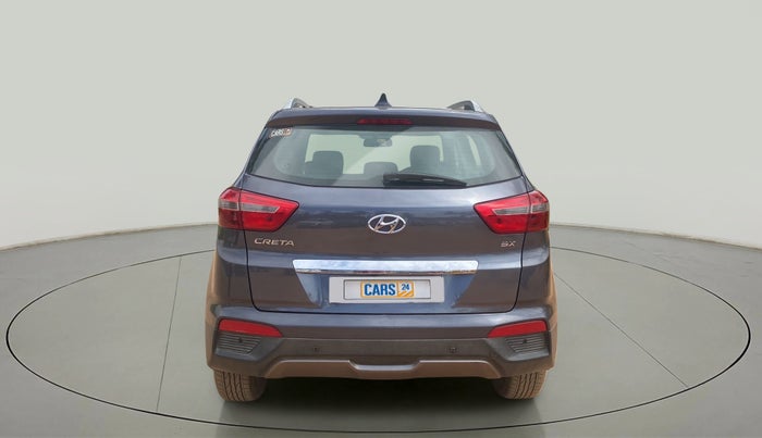 2017 Hyundai Creta SX PLUS AT 1.6 PETROL, Petrol, Automatic, 98,542 km, Back/Rear