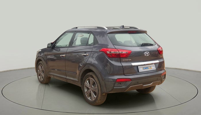 2017 Hyundai Creta SX PLUS AT 1.6 PETROL, Petrol, Automatic, 98,542 km, Left Back Diagonal
