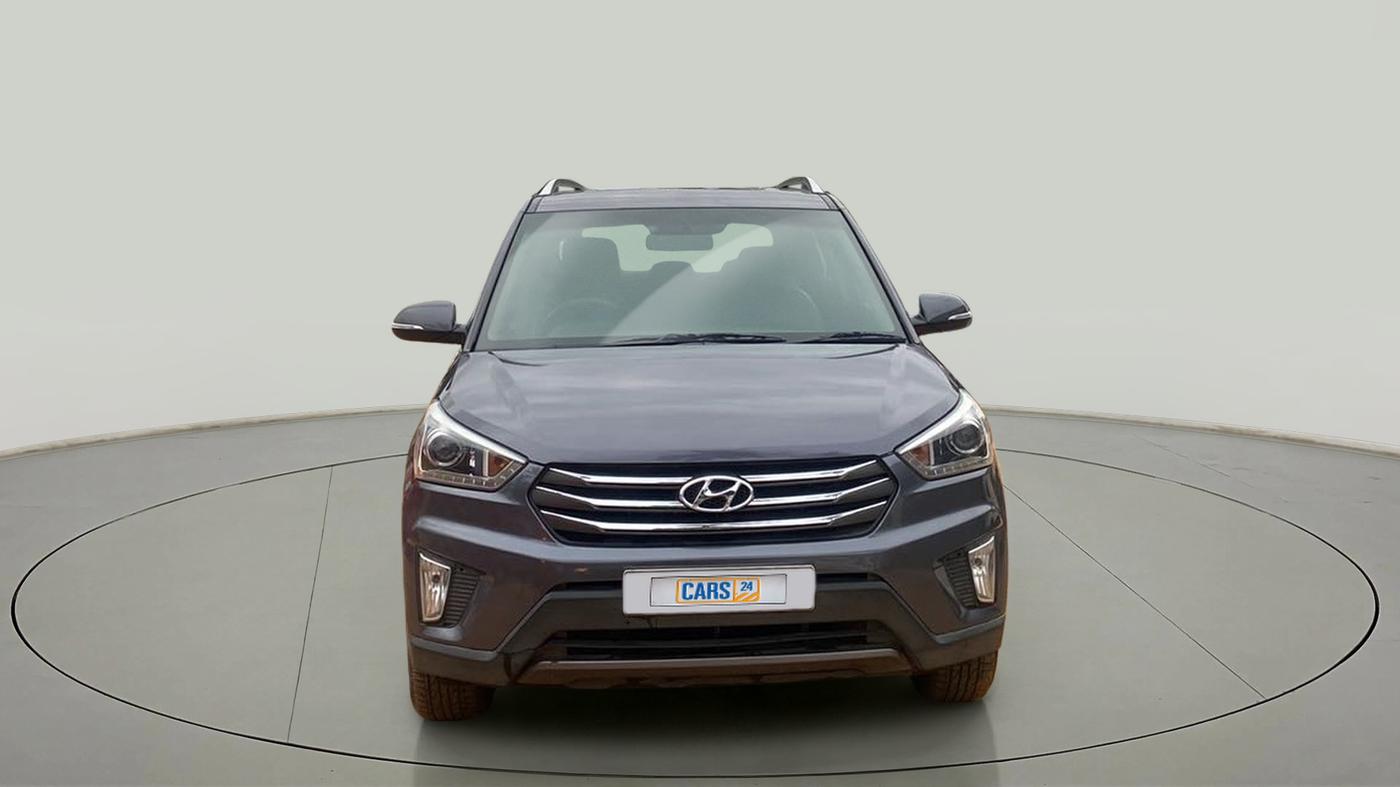 2017 Hyundai Creta SX PLUS AT 1.6 PETROL, Petrol, Automatic, 98,542 km, Front