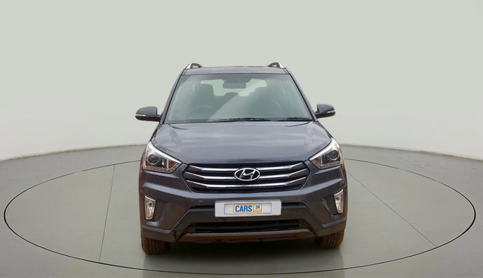 2017 Hyundai Creta SX PLUS AT 1.6 PETROL, Petrol, Automatic, 98,542 km, Front
