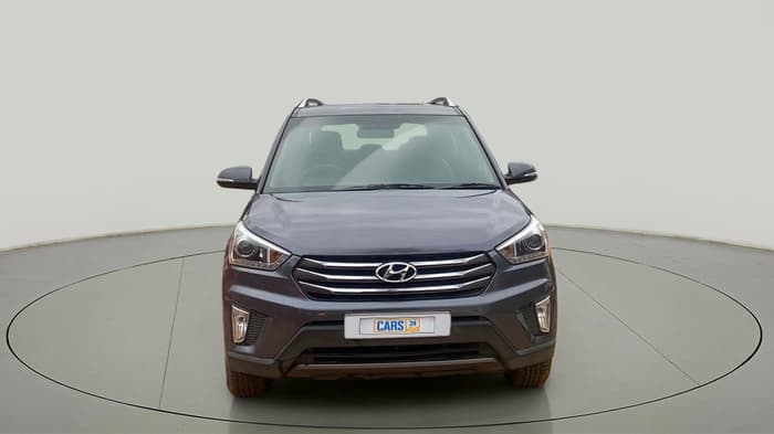 2017 Hyundai Creta SX PLUS AT 1.6 PETROL, Petrol, Automatic, 98,542 km, Front