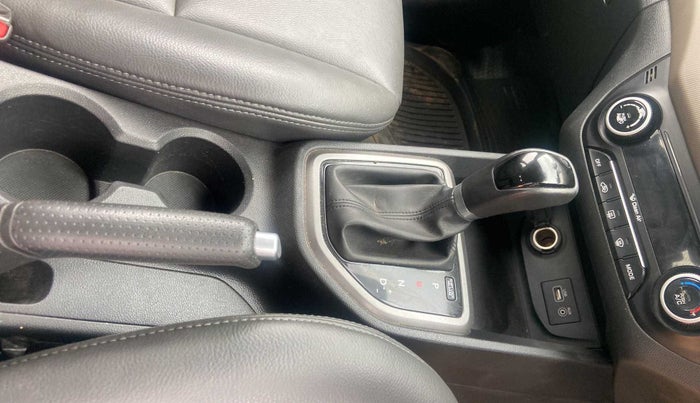 2017 Hyundai Creta SX PLUS AT 1.6 PETROL, Petrol, Automatic, 98,542 km, Gear Lever