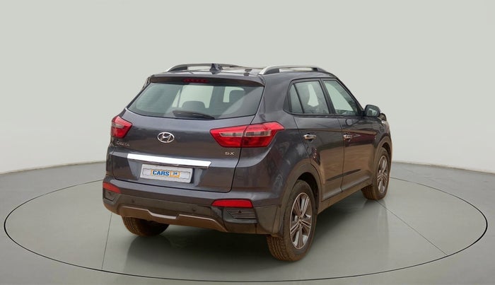 2017 Hyundai Creta SX PLUS AT 1.6 PETROL, Petrol, Automatic, 98,542 km, Right Back Diagonal