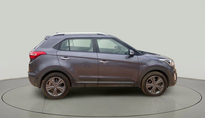 2017 Hyundai Creta SX PLUS AT 1.6 PETROL, Petrol, Automatic, 98,542 km, Right Side View