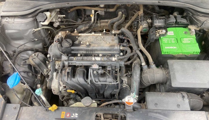 2017 Hyundai Creta SX PLUS AT 1.6 PETROL, Petrol, Automatic, 98,542 km, Open Bonet
