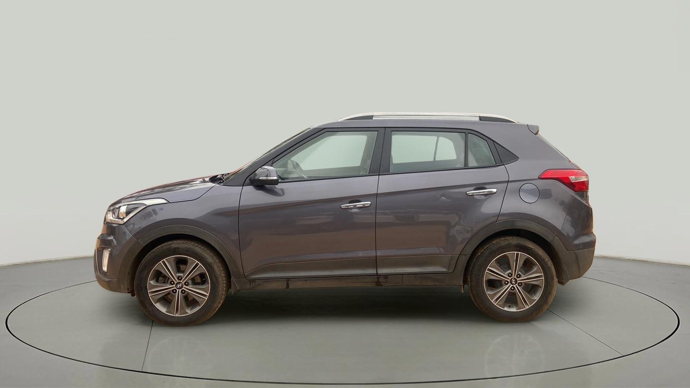 2017 Hyundai Creta SX PLUS AT 1.6 PETROL, Petrol, Automatic, 98,542 km, Left Side