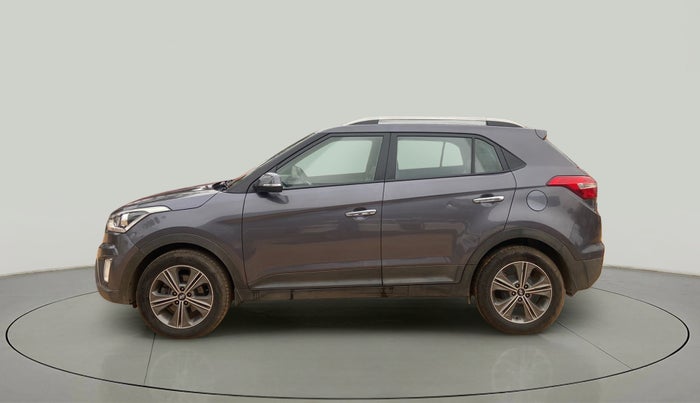 2017 Hyundai Creta SX PLUS AT 1.6 PETROL, Petrol, Automatic, 98,542 km, Left Side