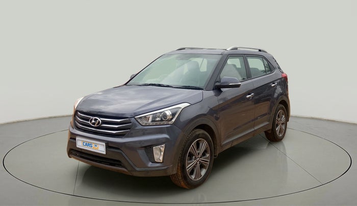 2017 Hyundai Creta SX PLUS AT 1.6 PETROL, Petrol, Automatic, 98,542 km, Left Front Diagonal