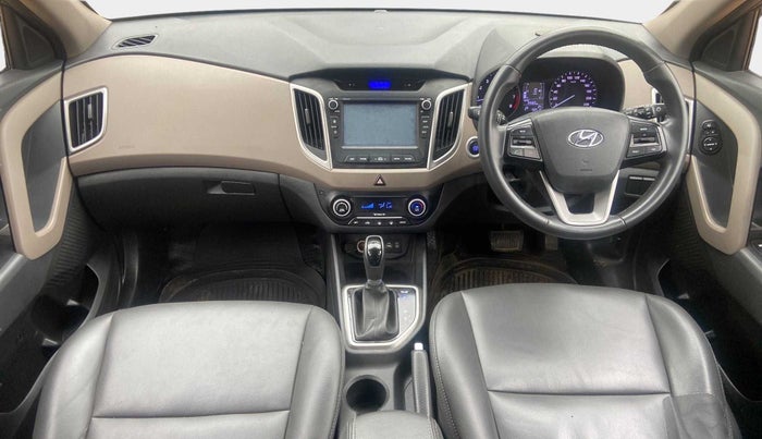 2017 Hyundai Creta SX PLUS AT 1.6 PETROL, Petrol, Automatic, 98,542 km, Dashboard