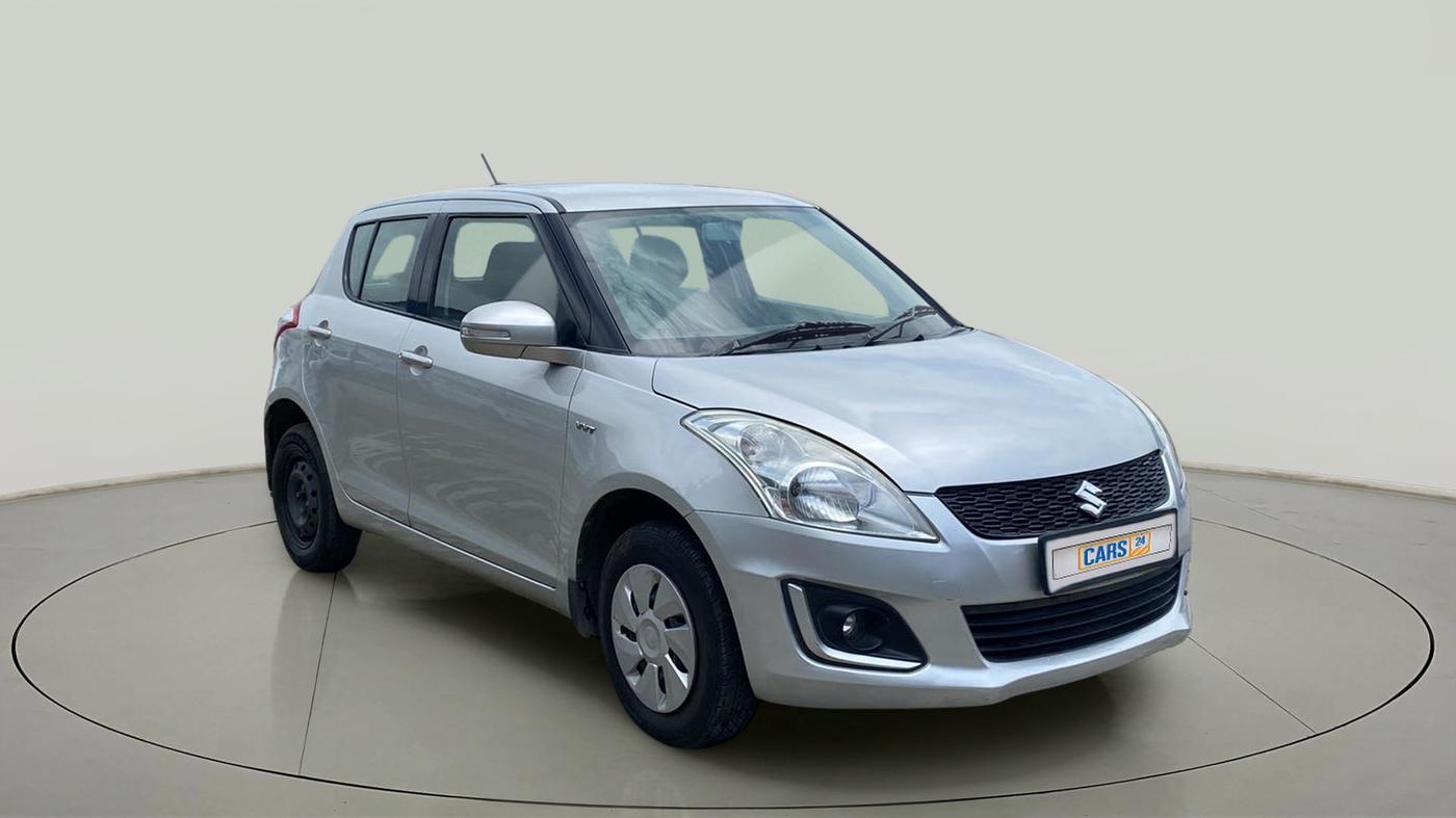 2017 Maruti Swift VXI, Petrol, Manual, 42,678 km, SRP