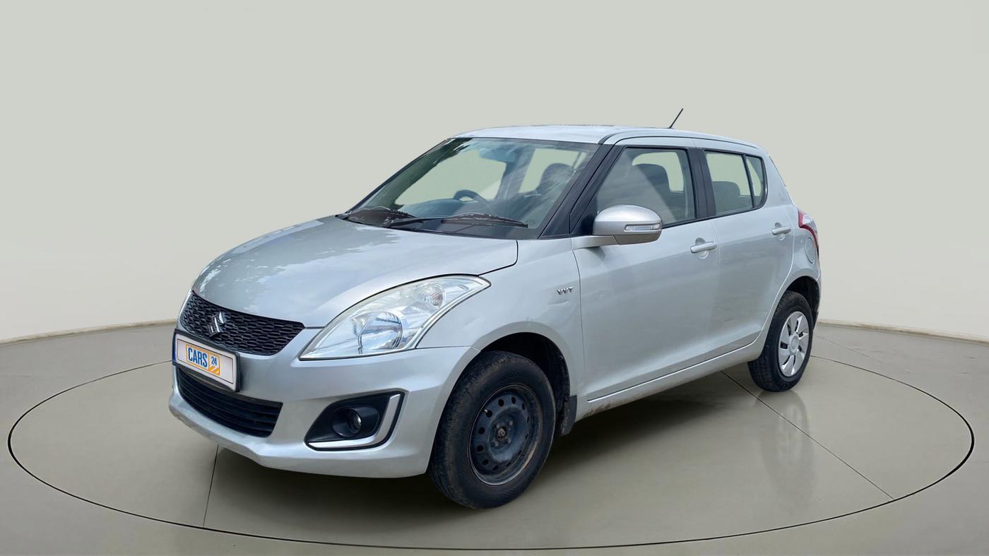 2017 Maruti Swift VXI, Petrol, Manual, 42,678 km, Left Front Diagonal