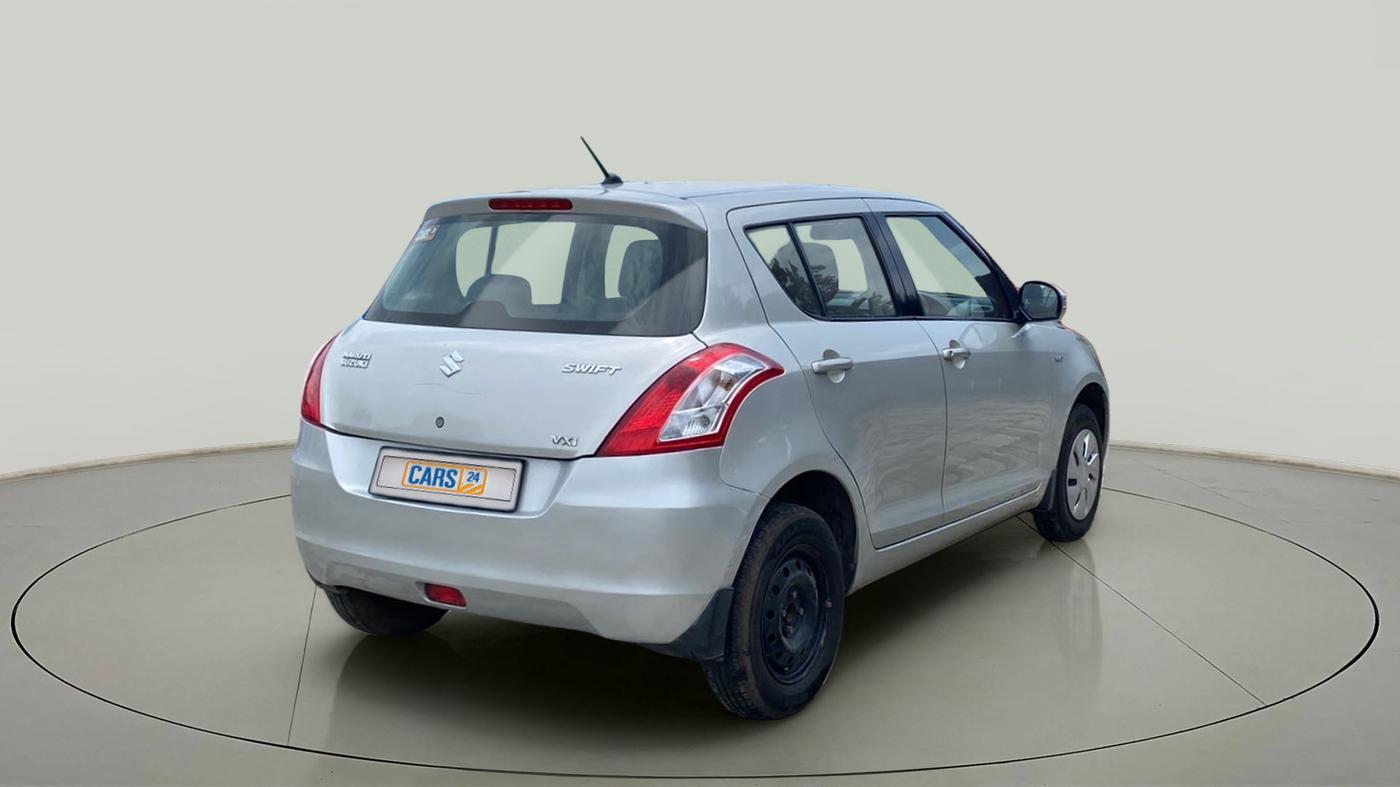 2017 Maruti Swift VXI, Petrol, Manual, 42,678 km, Right Back Diagonal