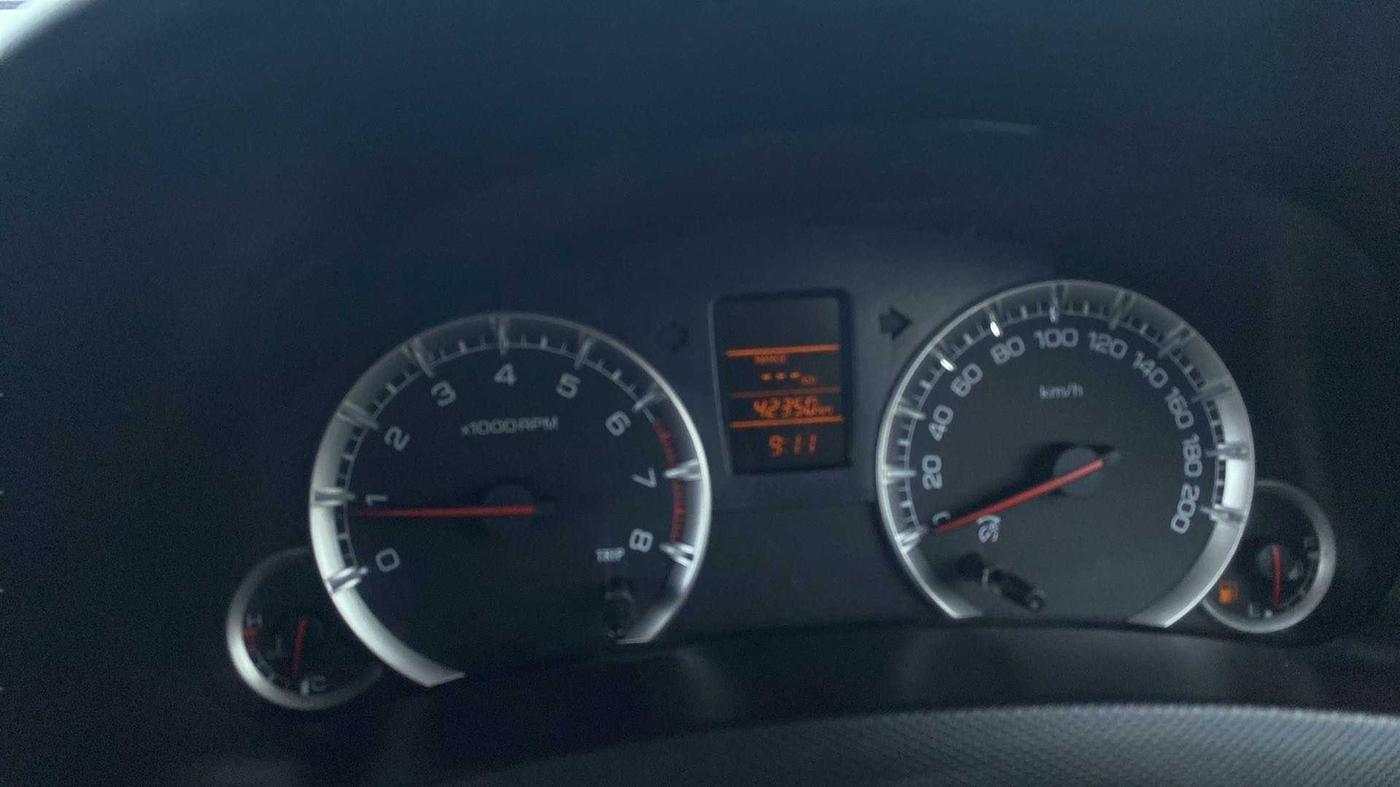 2017 Maruti Swift VXI, Petrol, Manual, 42,678 km, Odometer Image