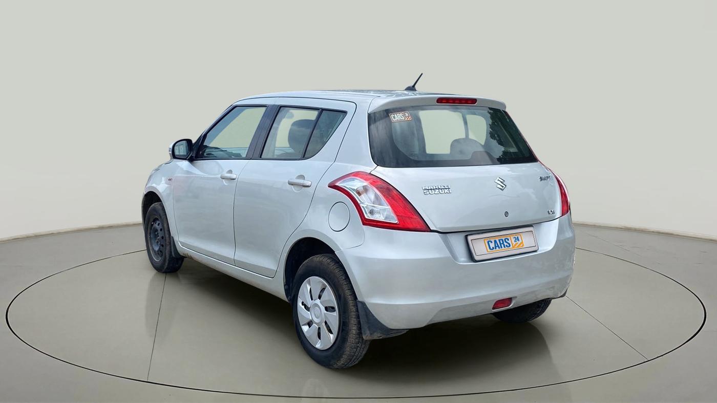 2017 Maruti Swift VXI, Petrol, Manual, 42,678 km, Left Back Diagonal
