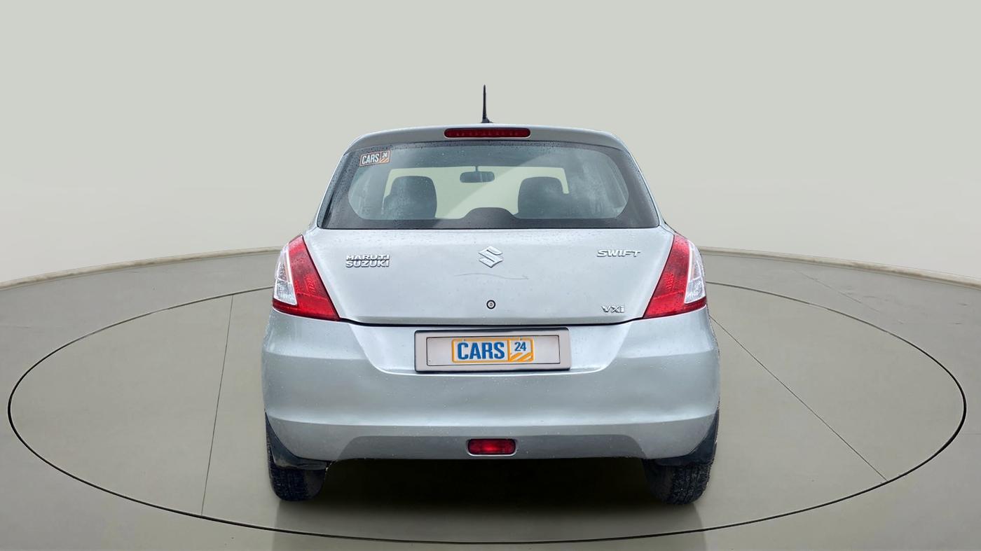 2017 Maruti Swift VXI, Petrol, Manual, 42,678 km, Back/Rear