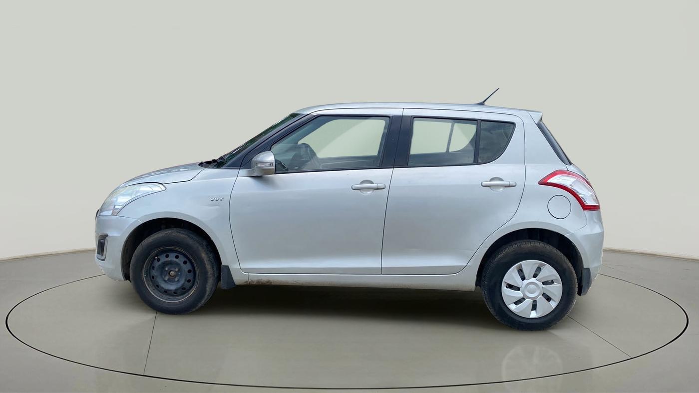 2017 Maruti Swift VXI, Petrol, Manual, 42,678 km, Left Side