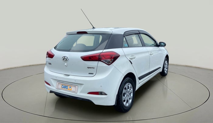 2016 Hyundai Elite i20 SPORTZ 1.4 CRDI, Diesel, Manual, 81,715 km, Right Back Diagonal