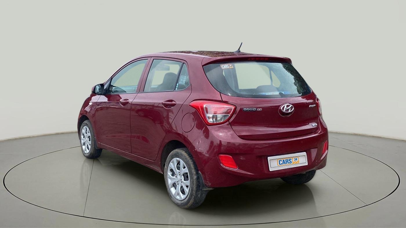2014 Hyundai Grand i10 MAGNA 1.2 KAPPA VTVT, Petrol, Manual, 8,189 km, Left Back Diagonal