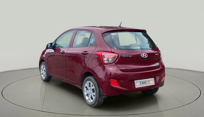 2014 Hyundai Grand i10 MAGNA 1.2 KAPPA VTVT, Petrol, Manual, 8,189 km, Left Back Diagonal
