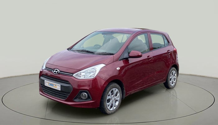 2014 Hyundai Grand i10 MAGNA 1.2 KAPPA VTVT, Petrol, Manual, 8,189 km, Left Front Diagonal